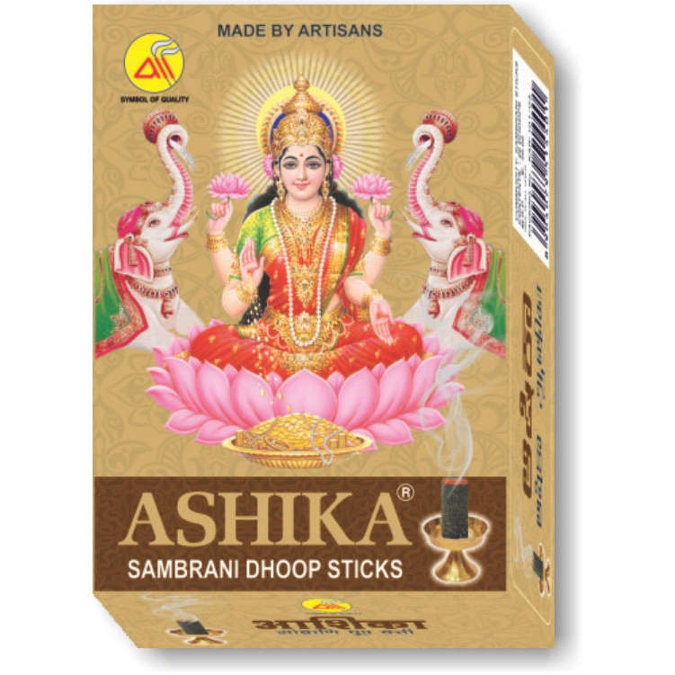 Ashika Sambrani Dhoop Sticks (16 Dhoop Sticks in 1 Box) | Shopee Singapore