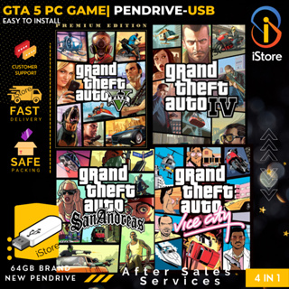 Ps3 GTA online Grand Theft Auto V Gta 5 Download Pendrive 