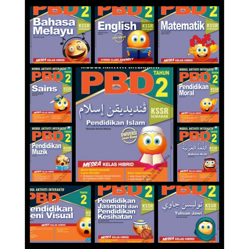 Pbd KSSR Interactive Activity Module 2nd (2023) | Shopee Singapore