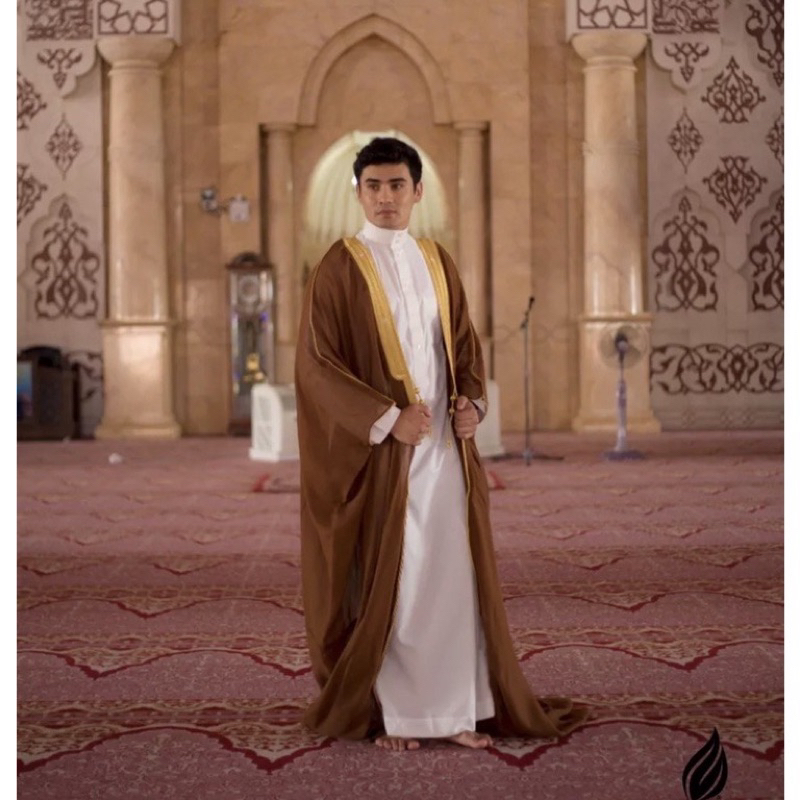 Bisht/Besht Jubah Imam Masjid Al Haram High Quality Fabrics Shopee