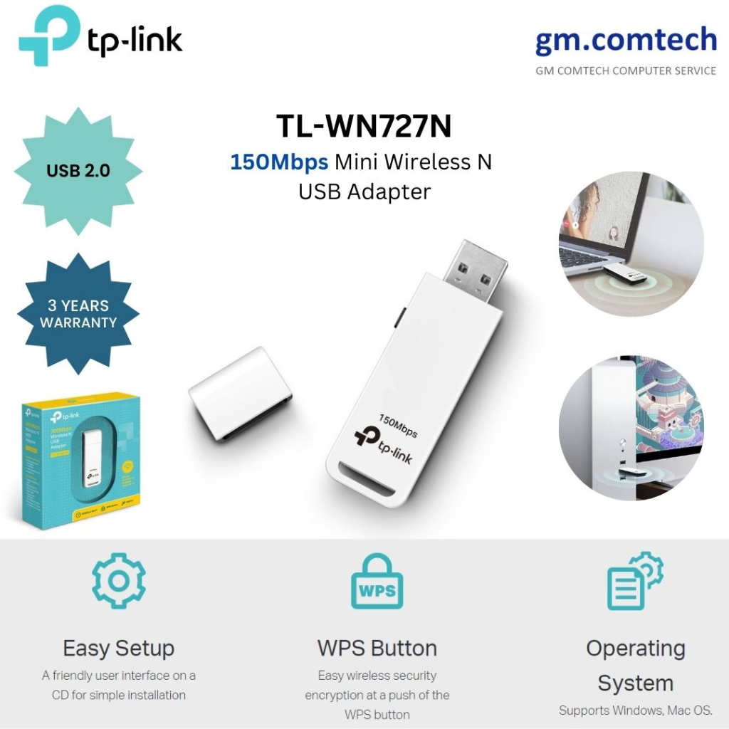 tp link 150mbps mini wireless n usb adapter driver win7