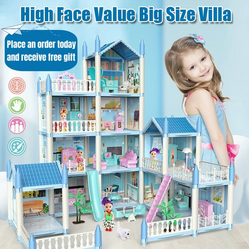 big size doll house