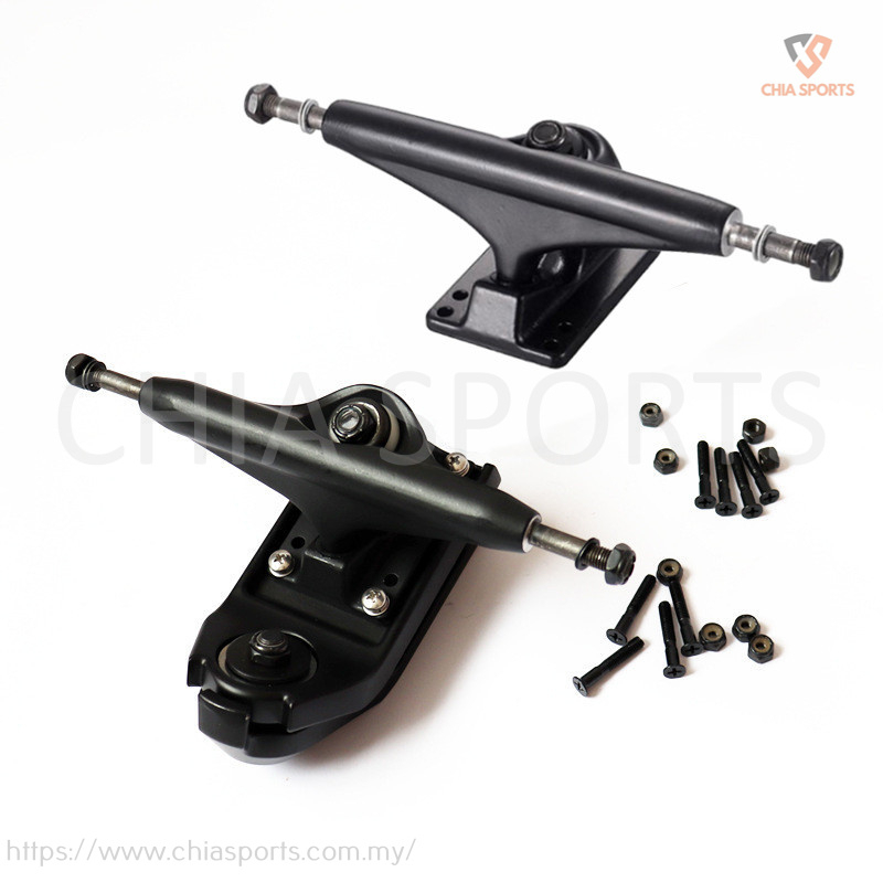 Adaptateur Trucks Pour Surfskate Et Longboard - 6,25 Pouces, Aluminium, Origine Chine