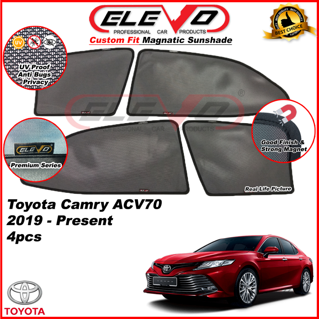 2020 toyota deals camry sun shade