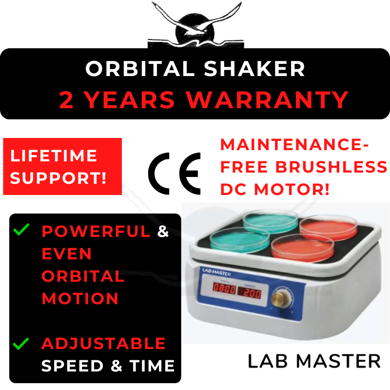 LAB MASTER Orbital Shaker with Various Design & Shape for Lab Chemistry ...