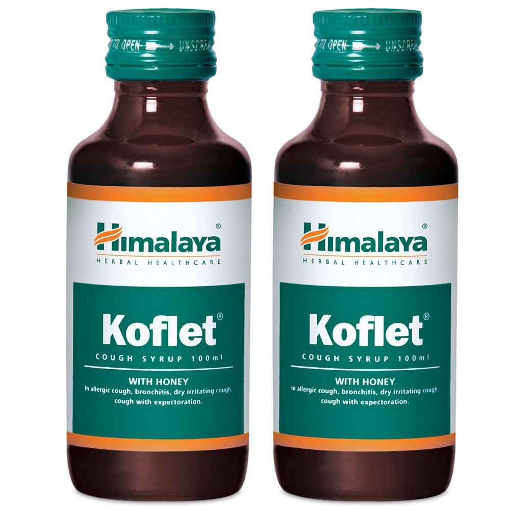 HIMALAYA koflet cough syrup 100ml Shopee Singapore