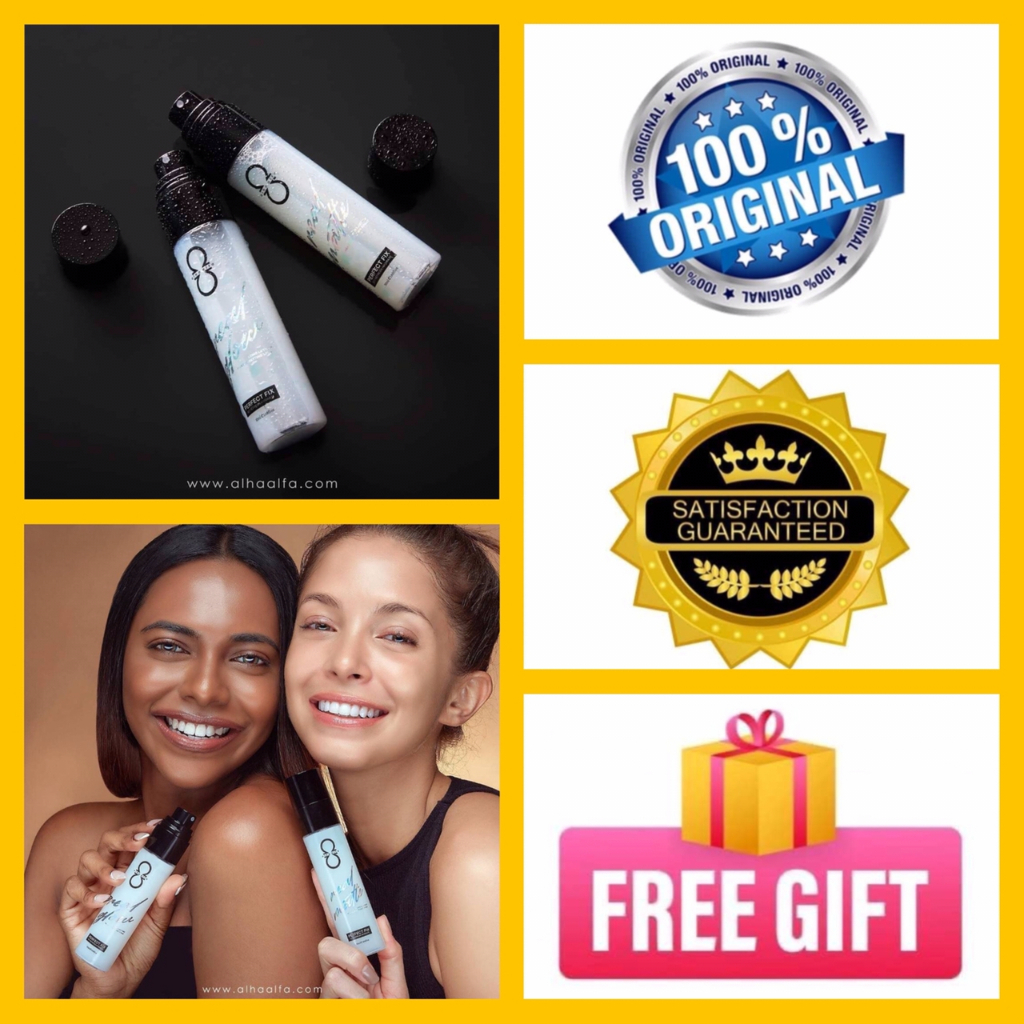 ALHA ALFA SETTING SPRAY REAL GLOW REAL MATTE Shopee Singapore