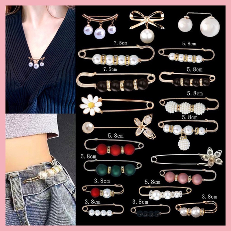waist pin/button/safety pin/kerongsang/ fixed clothes waist ...