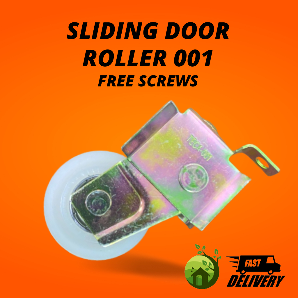 Full Bearing Premium 001 Standard Sliding Glass Door Roller Patio