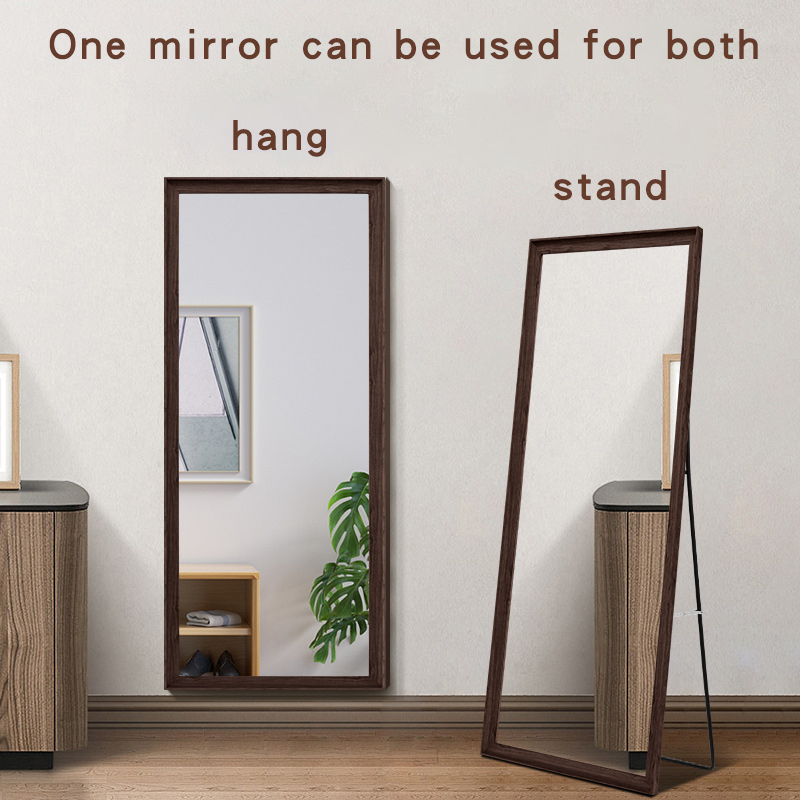 PS Frame bathroom mirror full body mirror full-length standing Mirror ...