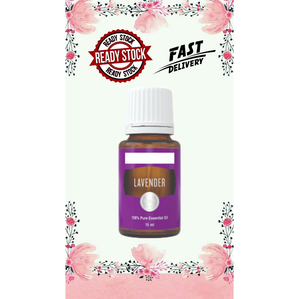 Young Living YL Lavender 15ml Essential Oil Shopee Singapore