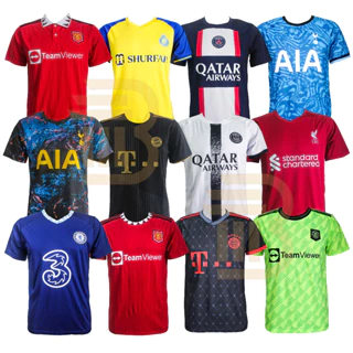 NEW 2023) Adult Jersey Long Sleeves Football Club LTI