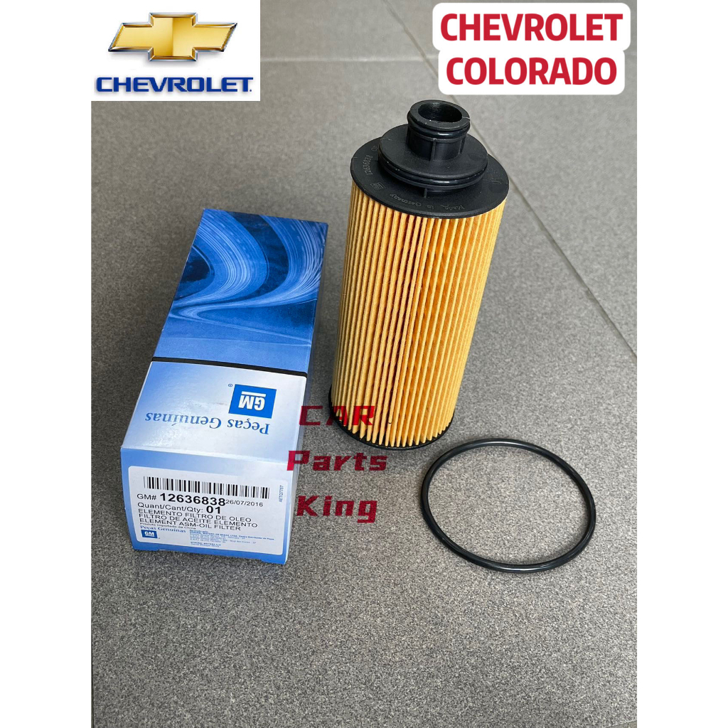 CHEVROLET COLORADO OIL FILTER ( 12636838 ) Shopee Singapore