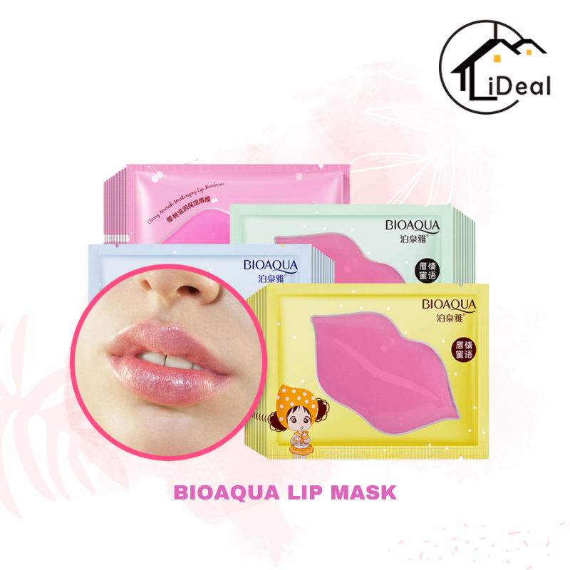 iDeal Home BIOAQUA Moisturiser Lip Mask lips mask Bibir lip masks Lip