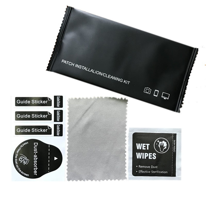 Patch Installation Cleaning Kit Pack Alcohol Pad For Screen Protector ...