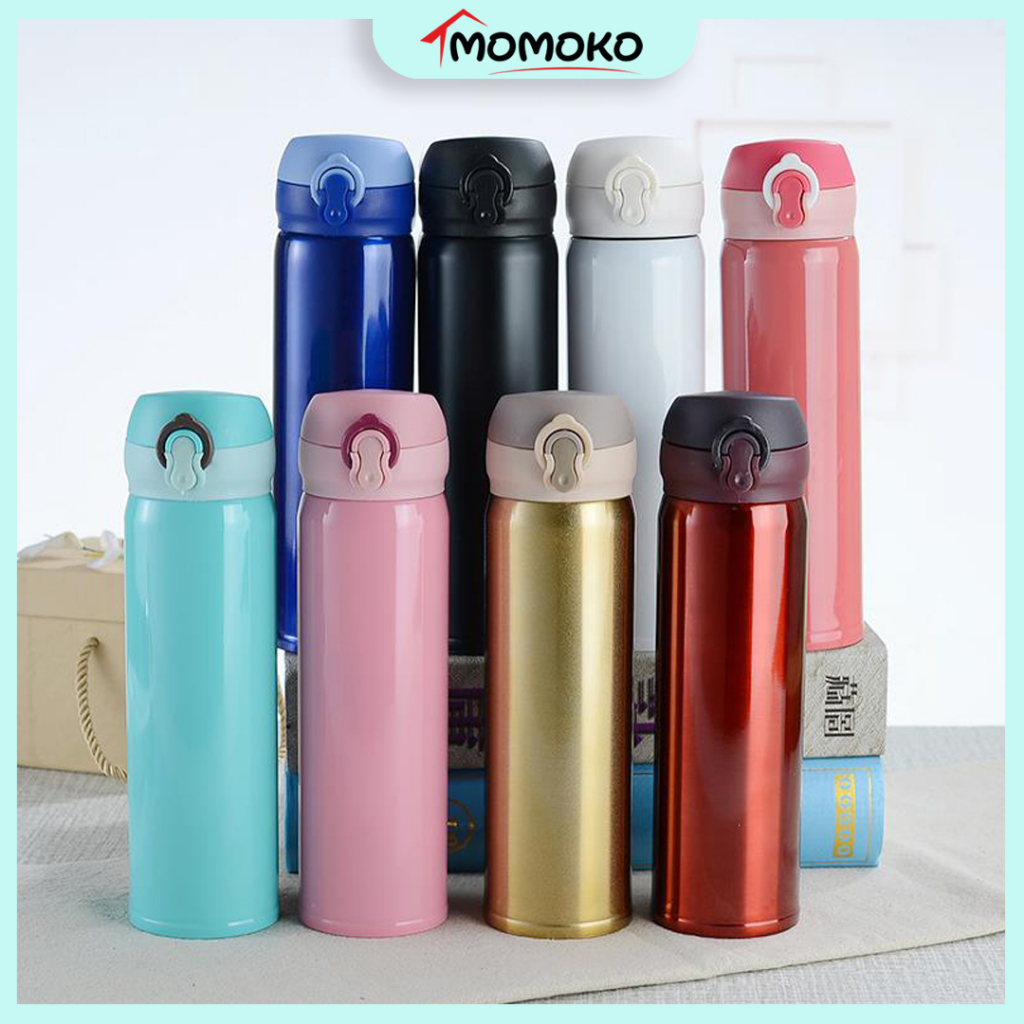 thermos bottle 500ml vacuum flask stainless steel bottle 304 drinking ...