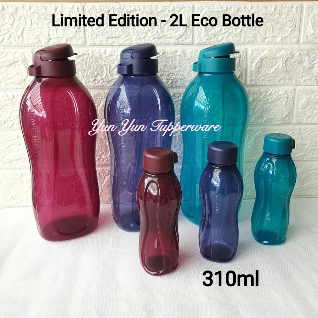 [LIMITED EDITION] Tupperware Giant Eco Bottle 2L / 310ml | Shopee Singapore