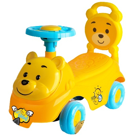 Disney Winnie The Pooh Baby / Children Ride-On Car Push Walker | Shopee ...