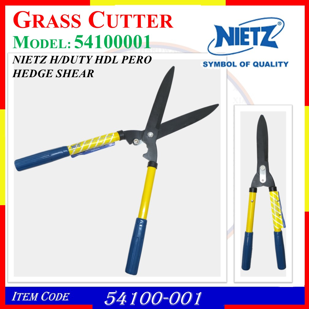 54100-001 (541 00 001) NIETZ HEAVY DUTY HDL PERO HEDGE SHEAR ( GRASS ...