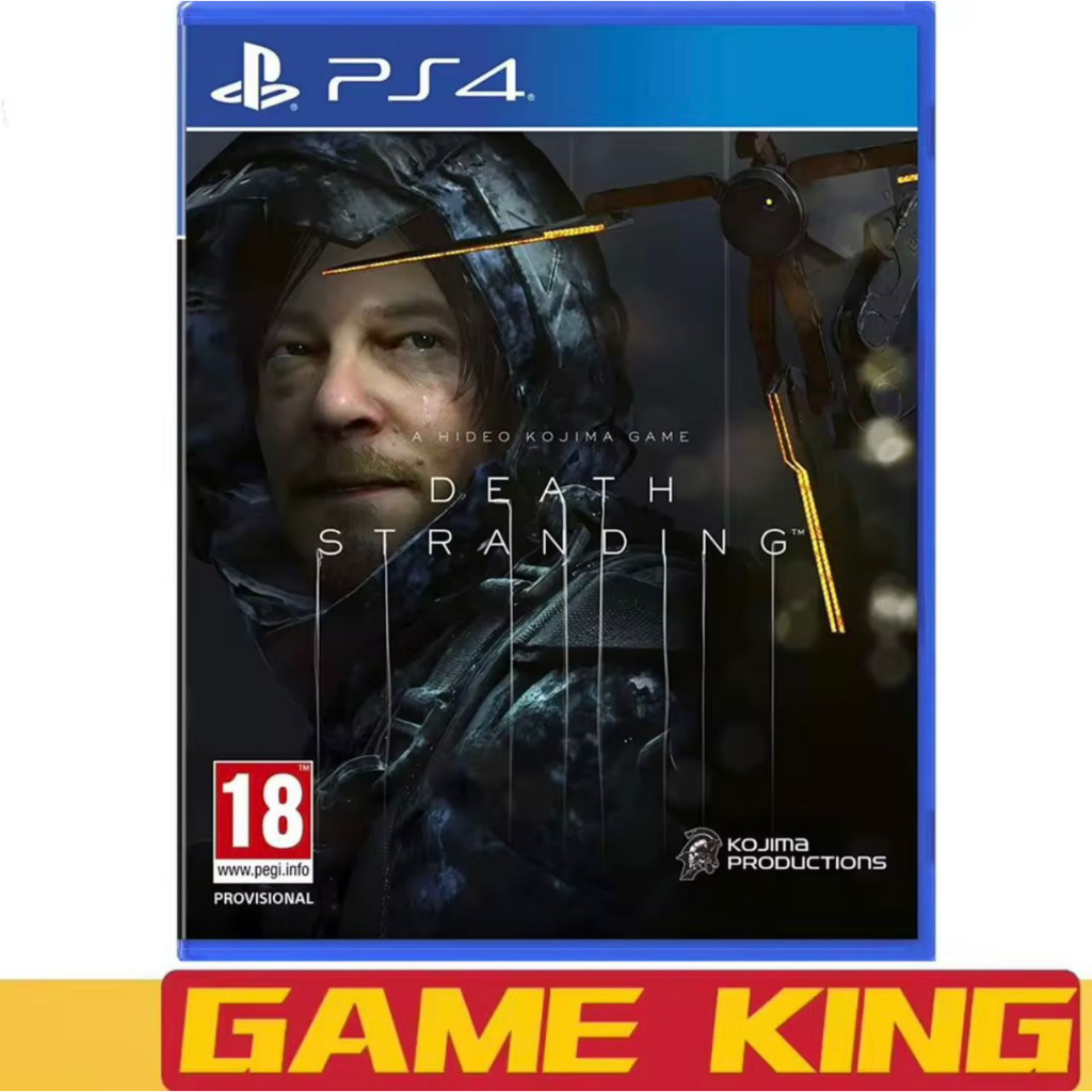 PS4 Death Stranding Standard / Special Edition (R3/R2) (NEW) | Shopee ...