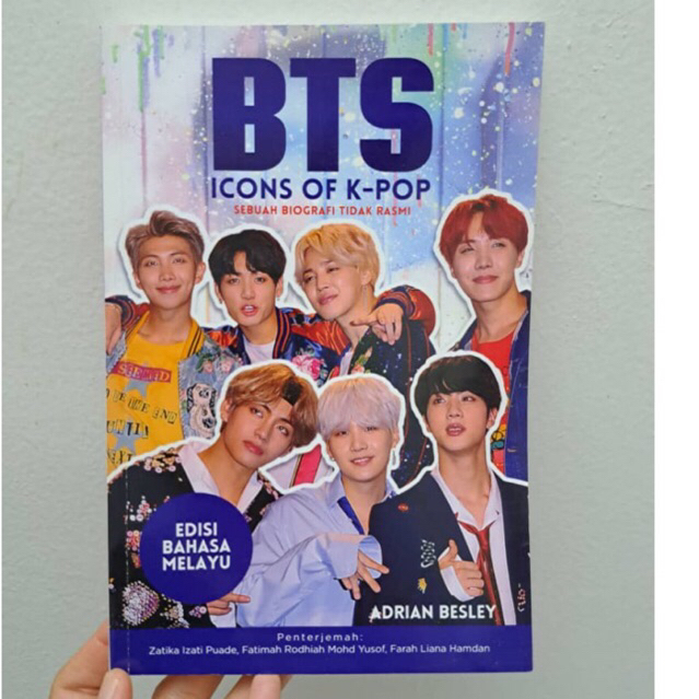 Bts Icons of K-Pop (Malay Edition) | Shopee Singapore