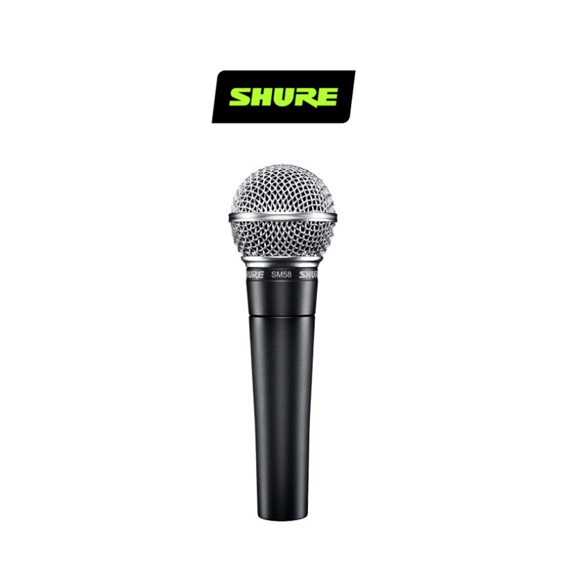 Shure Sm58 Dynamic Vocal Microphone Shopee Singapore