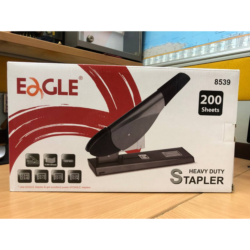 Heavy Duty Stapler Eagle ( Stapler besar ) Shopee Singapore