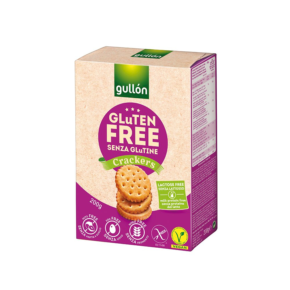 GULLON GLUTEN FREE CRACKERS 200G Shopee Singapore