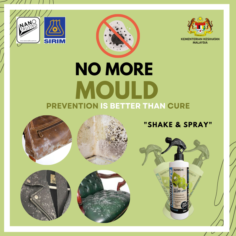 [Nanion] Anti fungus Mould Killer Leather Removal Fabric Mould Killer