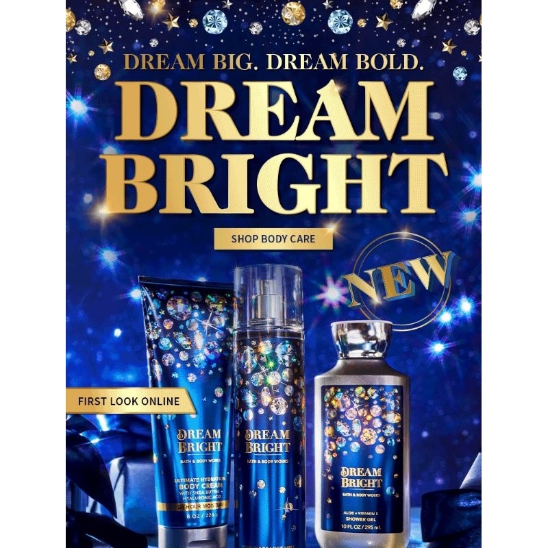 BBW Dream 2024 Bright Bodycare Bundle