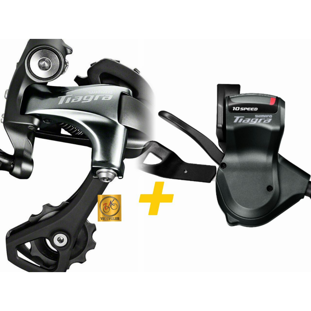 Tiagra Flat Bar Shifters Shimano Tiagra SL-4700 Flat Bar Rapidfire