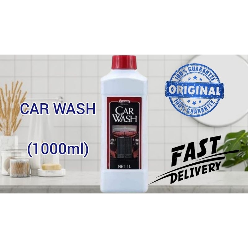 AMWAY Car Wash (1000ml) | Shopee Singapore