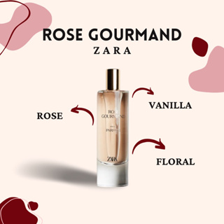 ZARA PERFUME Dupes, Perfume Haul, Rose Gourmand, Red Temptation