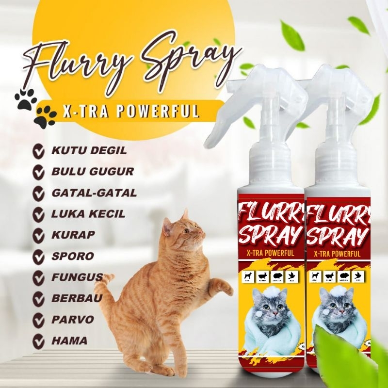 Cat Ringworm Medicine fungus Pest sporo Wound Flea Smells Itchy SPRAY