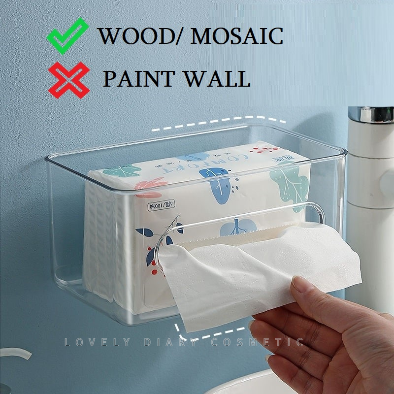 Buy tissue box holder wall mount At Sale Prices Online - July 2026 ...