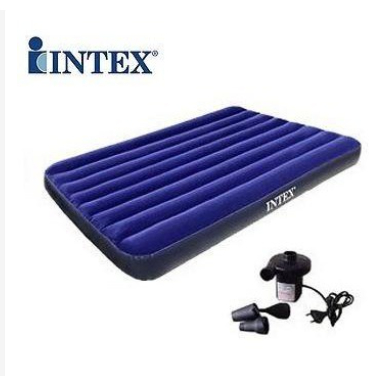 INTEX Air Bed Single Intex Inflatable Bed Intex Inflatable Air Bed ...