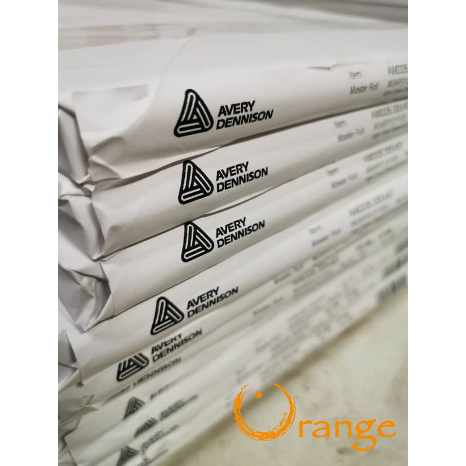AVERY STICKER MIRRORKOT / White PP 12x18 A3 13x19 Avery Dennison Fasson ...