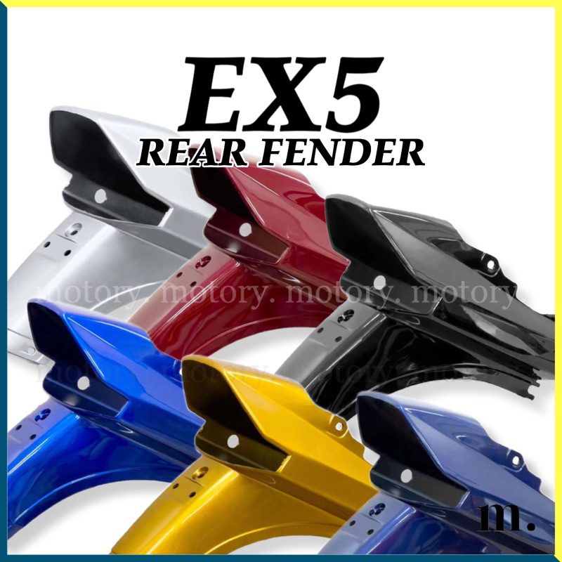 HONDA EX5 DREAM REAR FENDER MAGAT MUDGUARD BELAKANG EKOR EX5 HIGHPOWER HIGH POWER EX5DREAM Shopee Singapore