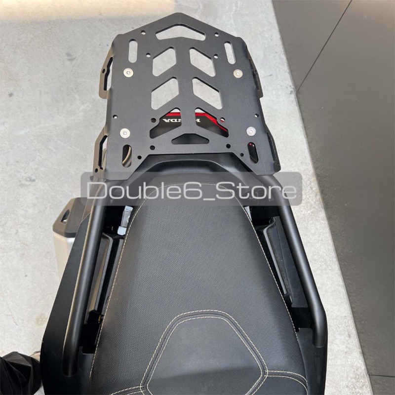 Top Rack Monorack Honda ADV160 Top Box Rack Tail Luggage Holder Tapak Box Mono Adv 160 Shopee