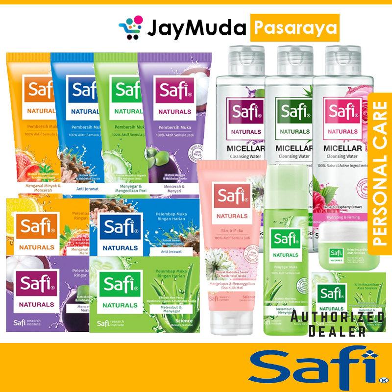 Safi Natural Skin care Full Signature Set Premium Set Platinum Set ...