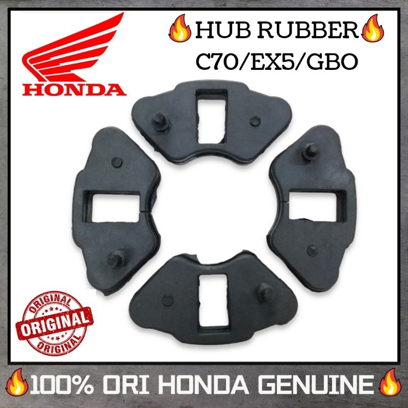 HUB RUBBER C70 EX5 GBO GETAH HUB SPROCKET RUBBER DAMPER CLUTCH HUB