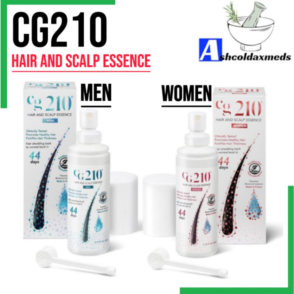 CG210 Hair & Scalp Essence (Men / Women) 80ml Shopee Singapore