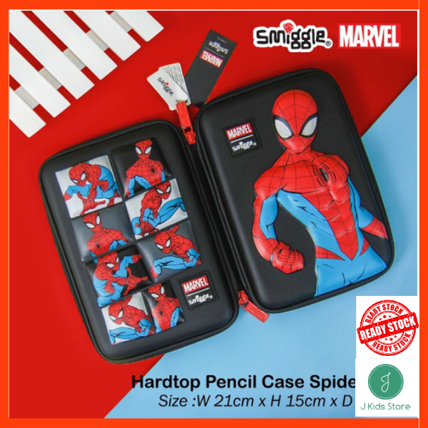 Spider man pencil discount pouch