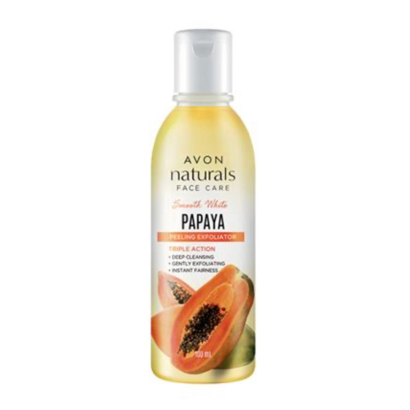 Naturals Smooth White Papaya Peeling Exfoliator 100ml Shopee Singapore