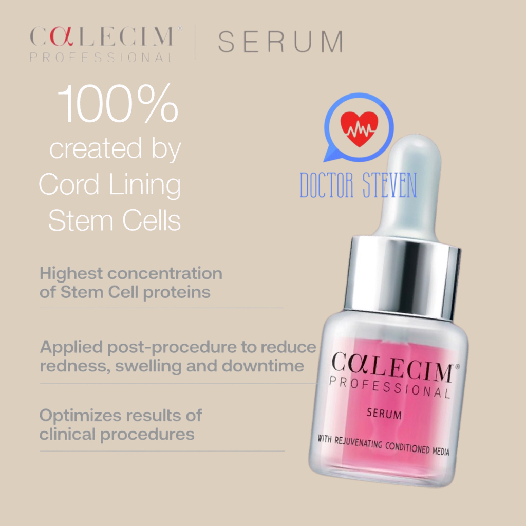 [DRSTEVEN] Calecim Professional 5ml/vial - (Stem Cell) | Shopee Singapore