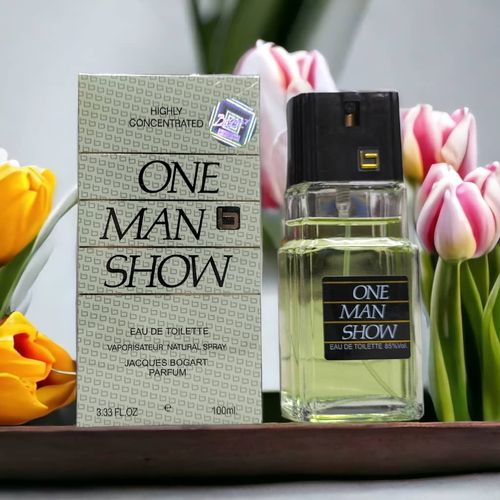 One man outlet show perfume