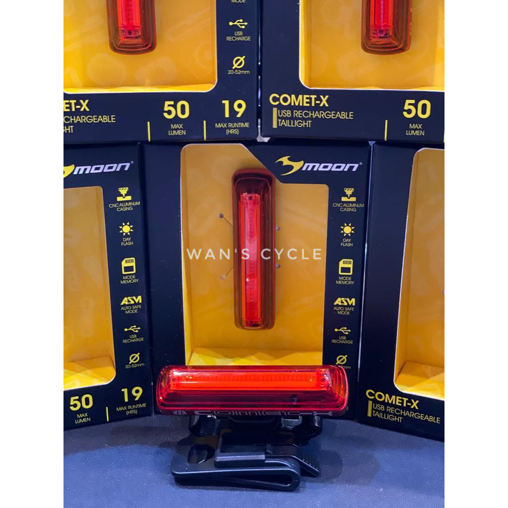 Fanale Posteriore Cateye Sync Kinetic Nero - Foto 8
