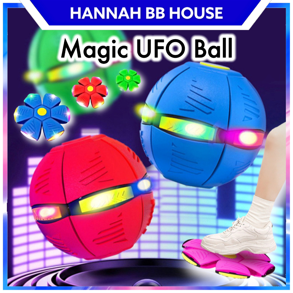 Magic UFO Ball Flying Magic Ball UFO Flat Throw Disc Ball Flying Saucer