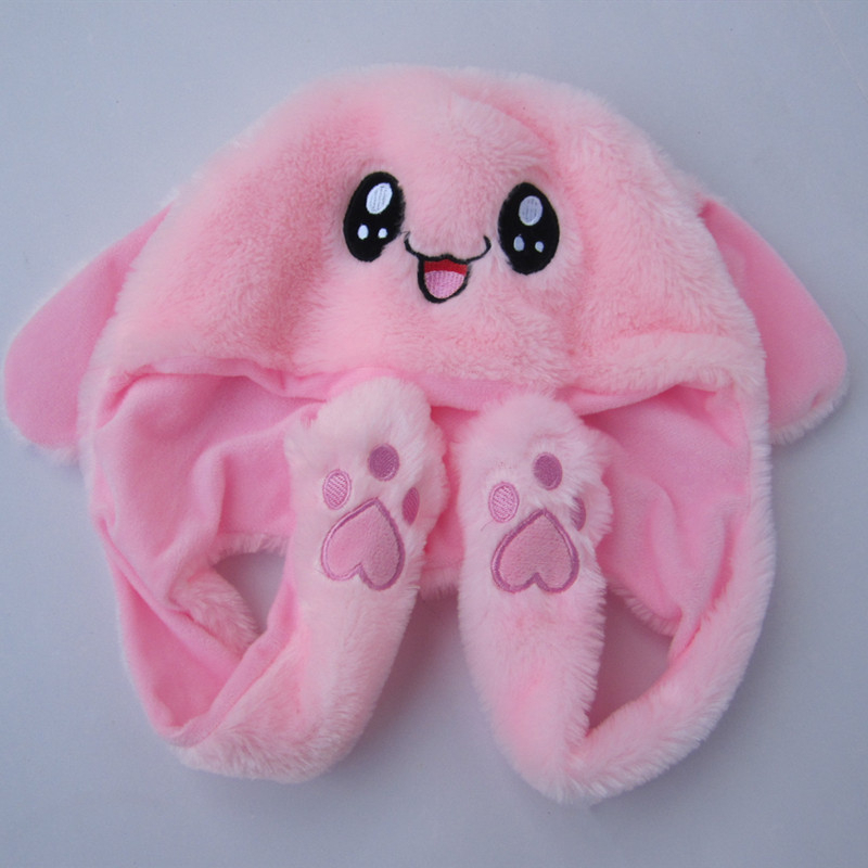 Cute Bunny Hat Attractive Kids Moving Ear Rabbit Hat (3051) Shopee