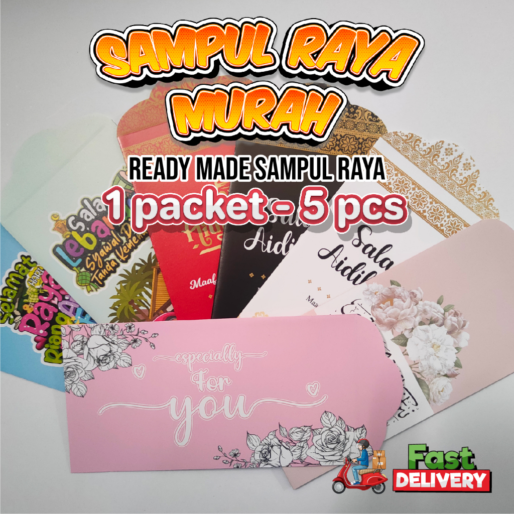 Ready Made Sampul Raya